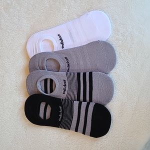 Adidas assorted no show socks NWOT